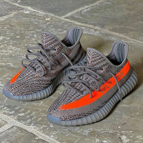 Tenis adidas Yeezy 350 Beluga Reflective Originales 23.5 Mx 