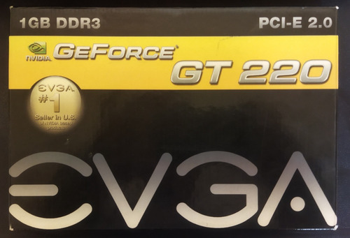 Imagen 5 de 6 de Tarjeta De Video Nvidia Geforce Gt220 1gb Ddr3