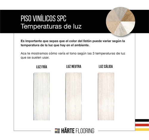 Imagen 9 de 10 de Piso Vinilico Spc Encastrable 5 Mm Click Simil Madera Caja