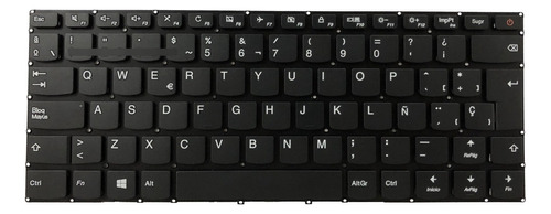 Teclado Para Lenovo Ideapad 110-14iap 110-14ikb 110-14isk Es