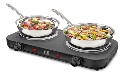 Fogão Elétrico Easy Cook Duo 2000w 127v 2 Bocas Multi Go138