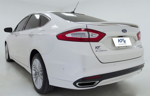 Ford Fusion 2.0 Titanium Awd 16v Gasolina 4p Automático
