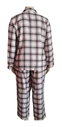 Pijama Mujer Invierno Afranelado Charter Club