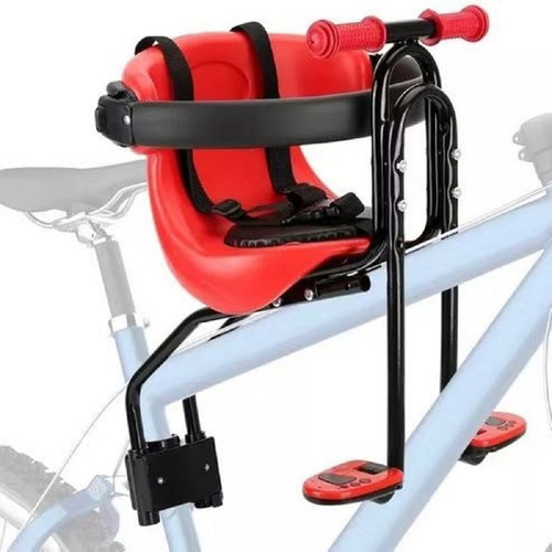 Silla Frontal De Bicicleta Infantil - Soporta Hasta 30kg