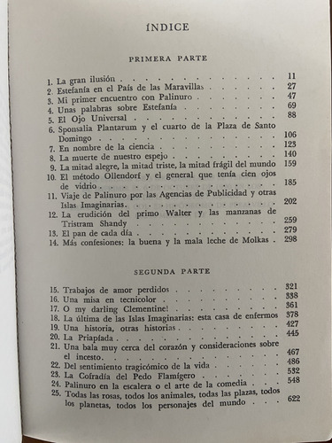 Palinuro De México. Fernando Del Paso. Editorial Diana. (Usado)