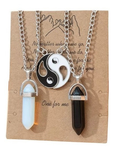 Collar Pendulos Yin Yang