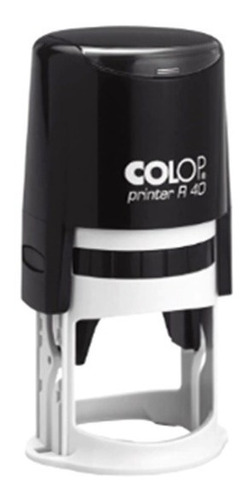 Sellos Personalizado Colop Printer R40, 40mm Con Goma Laser