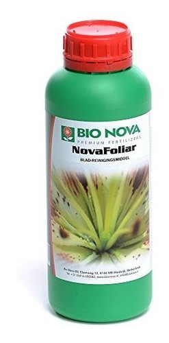 Solución Fertilizante Líquida Bio Nova Bnnf1l Novafoliar, 1 