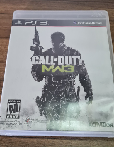 Videojuegos Call Of Duty Mw3 Ps3 Original