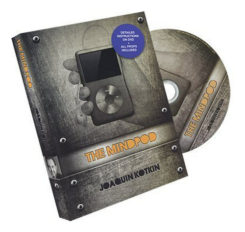 Kits De Magia Essential Magic Collection The Mindpod (dvd Y 