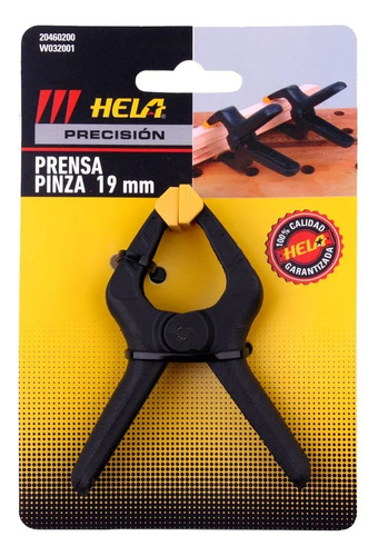 Prensa Pinza Hela 19mm