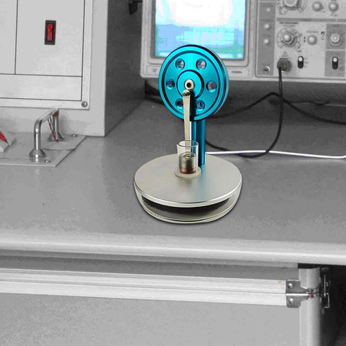 Modelo De Motor De Baja Temperatura Modelo Educativo De Azul