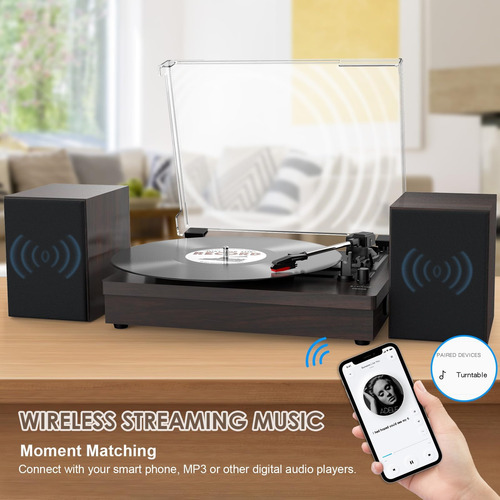 Jugador De Discusión De Wockoder Con Altavoces, Reproducción