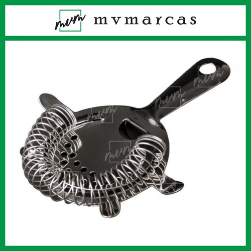 Set Cocteleria Acero Inoxidable Kit 6pz Cocktail Shaker Bar