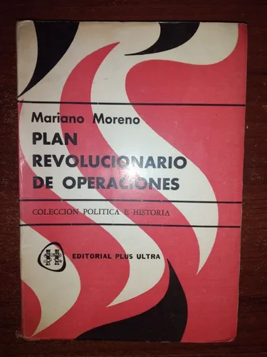 comprar Plan Revolucionario De Operaciones\u002F Mariano Moreno  X1