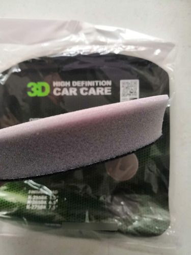 Imagen 4 de 4 de 3d Foam Pad Esponja De Pulido Medio 5 Pulgadas Profesional
