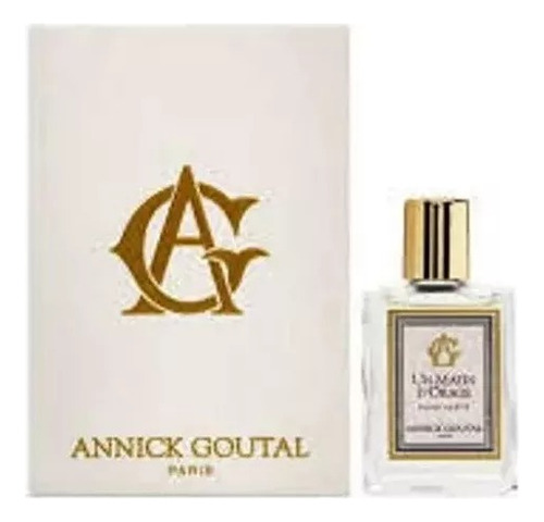 Perfume Un Matin D'orage - Annick Goutal Edt 15 Ml Miniatura