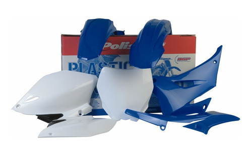 Kit Plástico Yz250f 06 Azul Acerbis