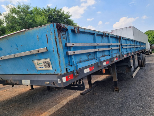 Carreta Carga Seca Bobineira 3 Eixos Librelato 2015