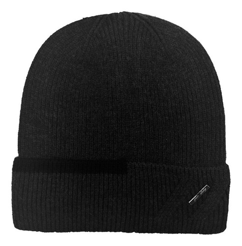 Gorro En Forma De F, De Color Liso, Cálido, Para Invierno Y