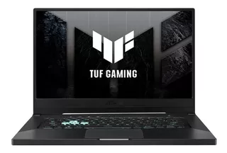 Portátil Asus Tuf Dash F15 Negro eclipse 8 GB 512 GB 144 Hz 1920 px x 1080 px NVIDIA GeForce RTX 3050 Ti Intel Core i5 11370H Windows 10 Pro