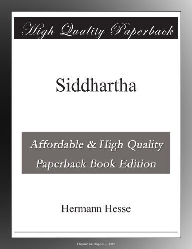 Siddhartha - Hesse, Hermann, De Hesse, Hermann. Editorial Fq Books En Inglés