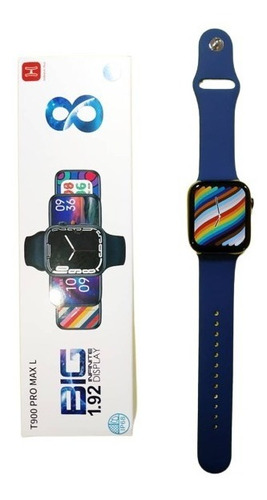 Imagen 2 de 8 de Reloj Inteligente Smart Watch T900 Pro Max L Serie 8