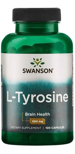 Tyrosina Tirosina /l-tyrosine 500mg Capsulas