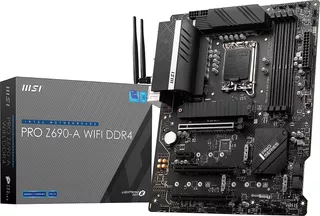 Msi Pro Z690-a Placa Base Wifi Ddr4 Proseries (atx, Intel Co