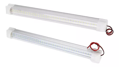 Barra de luz LED de 12 pulgadas de 72 vatios, ámbar y blanco multifunción