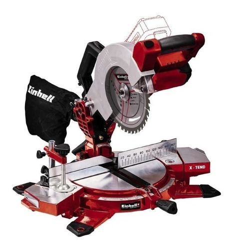 Sierra Ingletadora Einhell Te-ms18/ 210mm A Bateria 18v Sola