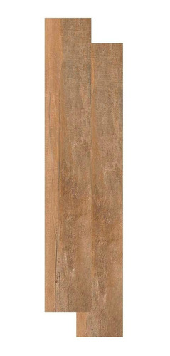 Porcelanato 1ra 21x120 Tabla Madera Malbec Cerro Negro