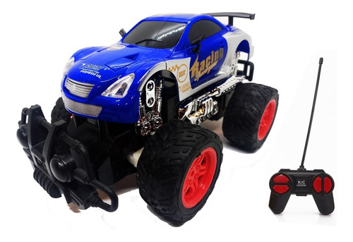 Jeep Radio Control Rueda Monster Multi Terreno Palermo Znort