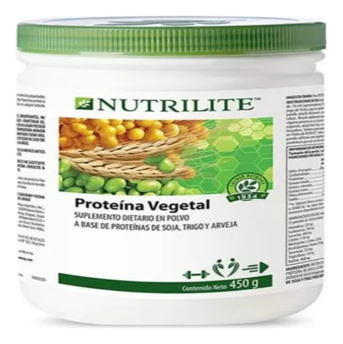 Proteina Vegetal Nutrilite 450gr