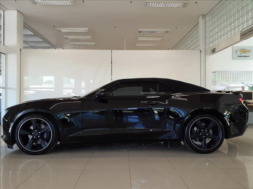 Camaro 6.2 V8 Gasolina Ss Conversível Automático