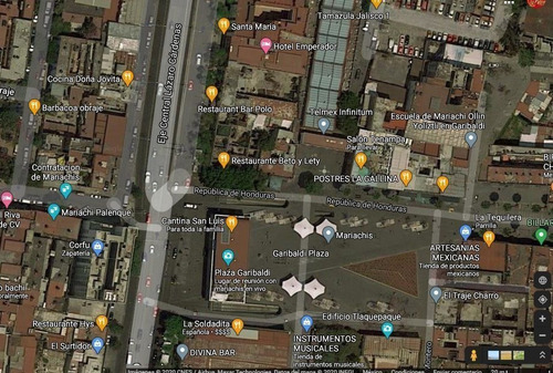 Imagen 1 de 1 de ¡oportunidad! Terreno En Zona Centrica De La Cdmx