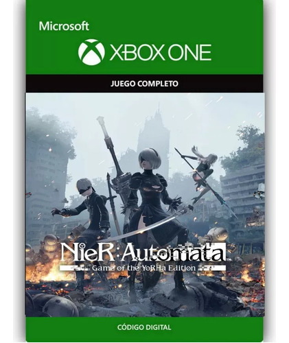 Nier Automata Xbox One - Xbox Series Xs