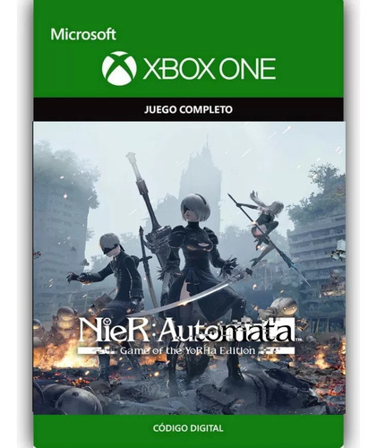 Nier Automata Xbox One - Xbox Series Xs (Usado)