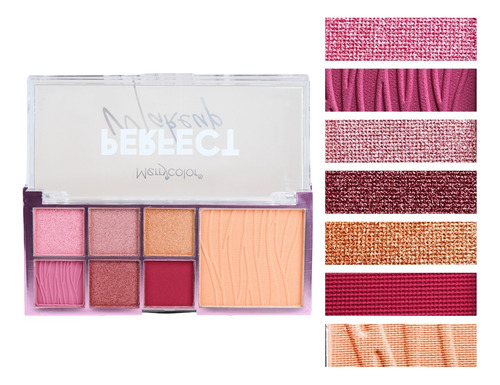 Paleta De Sombras Para Ojos 24 Sets 28 Colores Maquillaje Nude