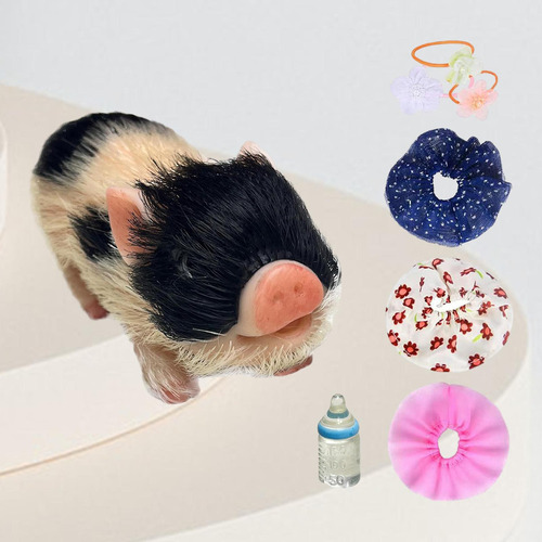Mini Cerdito De Silicona Para Decorar Tu Hogar Estilo D