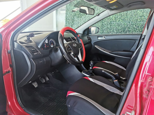 Hyundai Accent 1.4 Gl Full 2016