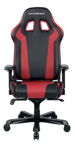 Cadeira Dxracer King K-series Preta E Vermelha K99-nr Cor Vermelho