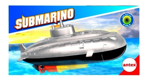 Submarino Con Motor Antex 1586