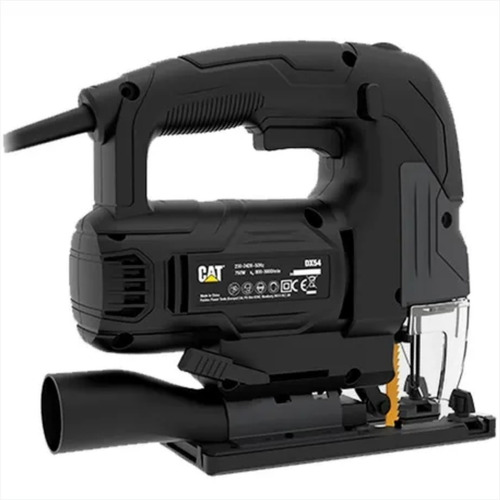 Imagen 8 de 12 de Sierra Caladora Pendular 750w 3000rpm Caterpillar Cat Dx54