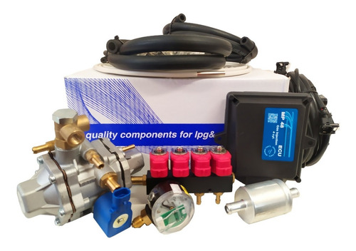 Kit Gnv 5 Geração Tomasetto Achille 48p Universal 4cc Novo