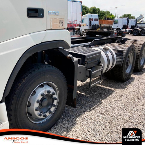 Cavalo Mecânico Volvo Fh 520 2008