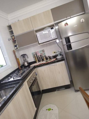 Apartamento Com 2 Dormitórios À Venda, 54 M² Por R$ 365.000,00 - Campestre - Santo André/sp - Ap8562