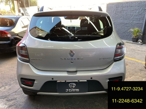 Imagem 5 de 10 de Sandero Stepway Exp. 1.6 Flex 2019 Manual