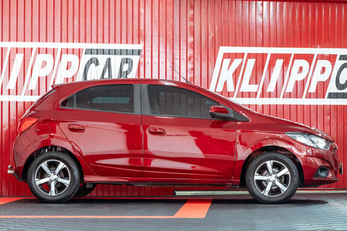 Chevrolet Onix ONIX HATCH LTZ 1.4 8V FlexPower 5p Mec.
