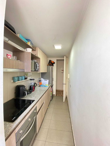 Moderno Depto 2d + 2b Stgo Centro (73710)